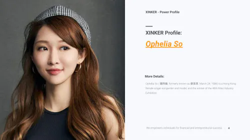 鍾雨璇（Ophelia）Singer - Provided via Jat Link