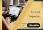 [Passive Income] Unlock the secret of passive income: 3 steps to apply for Google AdSense