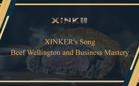[Business Talk] The Unique Theme of XINKER's Song: Beef Wellington and Business Mastery