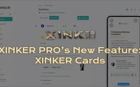 Introducing XINKER PRO’s New Feature: XINKER Cards