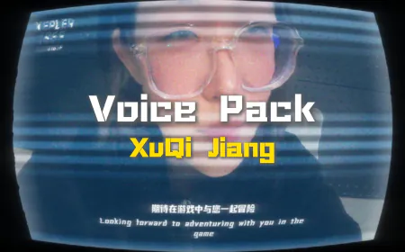 Kepler 186F - Voice Pack: XuQi Jiang