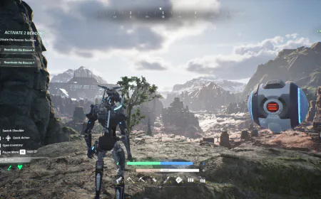 《凯普勒186F》单人硬核科幻力作亮相 Steam 抢先体验